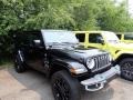 Black - Wrangler 4-Door Sahara 4xe Hybrid Photo No. 5
