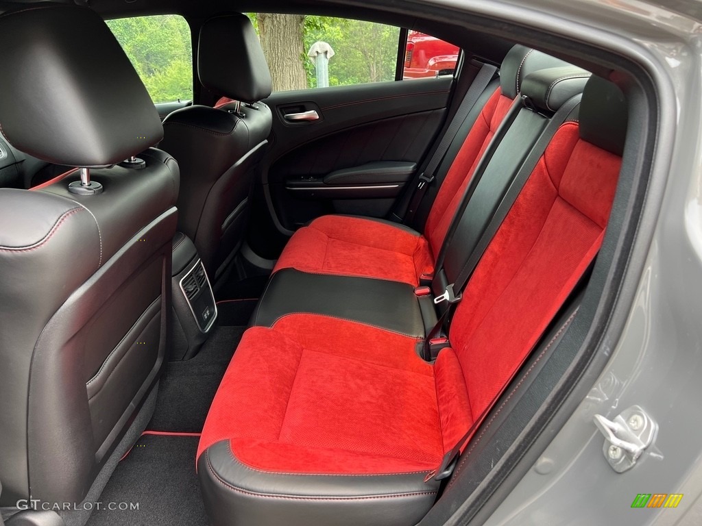 Ruby Red/Black Interior 2023 Dodge Charger Scat Pack Plus Photo #146337684