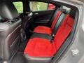 Ruby Red/Black Rear Seat Photo for 2023 Dodge Charger #146337684