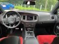 Ruby Red/Black Dashboard Photo for 2023 Dodge Charger #146337698