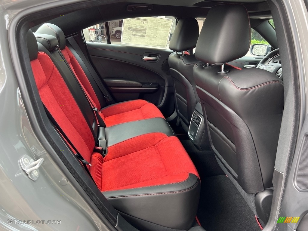 Ruby Red/Black Interior 2023 Dodge Charger Scat Pack Plus Photo #146337777