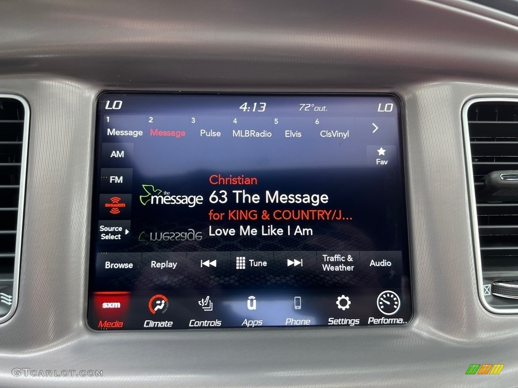 2023 Dodge Charger Scat Pack Plus Audio System Photo #146337864