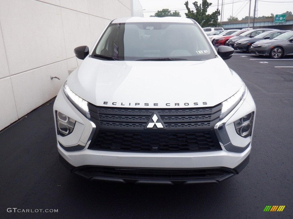 White Diamond 2023 Mitsubishi Eclipse Cross LE S-AWC Exterior Photo #146337915