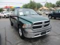 Timberline Green Pearl 2017 Ram 1500 Tradesman Regular Cab Exterior