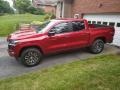 2023 Radiant Red Tintcoat Chevrolet Colorado Z71 Crew Cab 4x4  photo #1