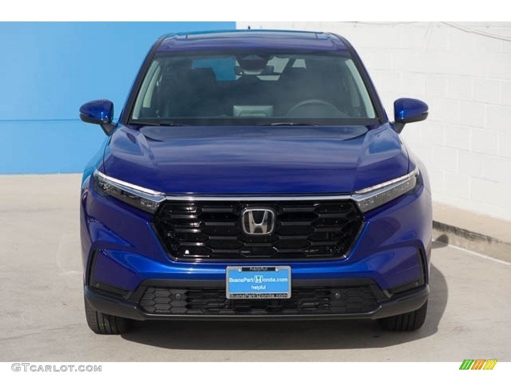 2024 CR-V EX-L AWD - Still Night Pearl / Black photo #3