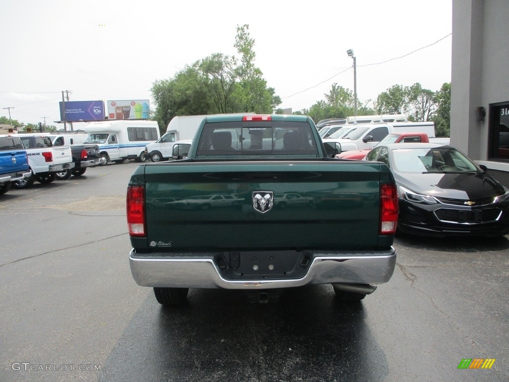 2017 1500 Tradesman Regular Cab - Timberline Green Pearl / Black/Diesel Gray photo #21