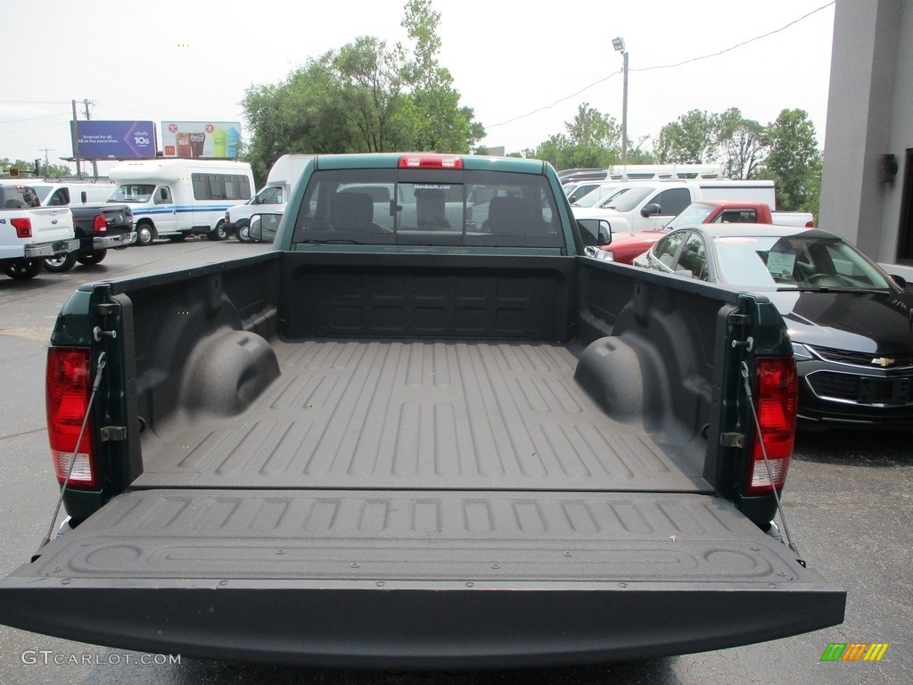 2017 1500 Tradesman Regular Cab - Timberline Green Pearl / Black/Diesel Gray photo #22