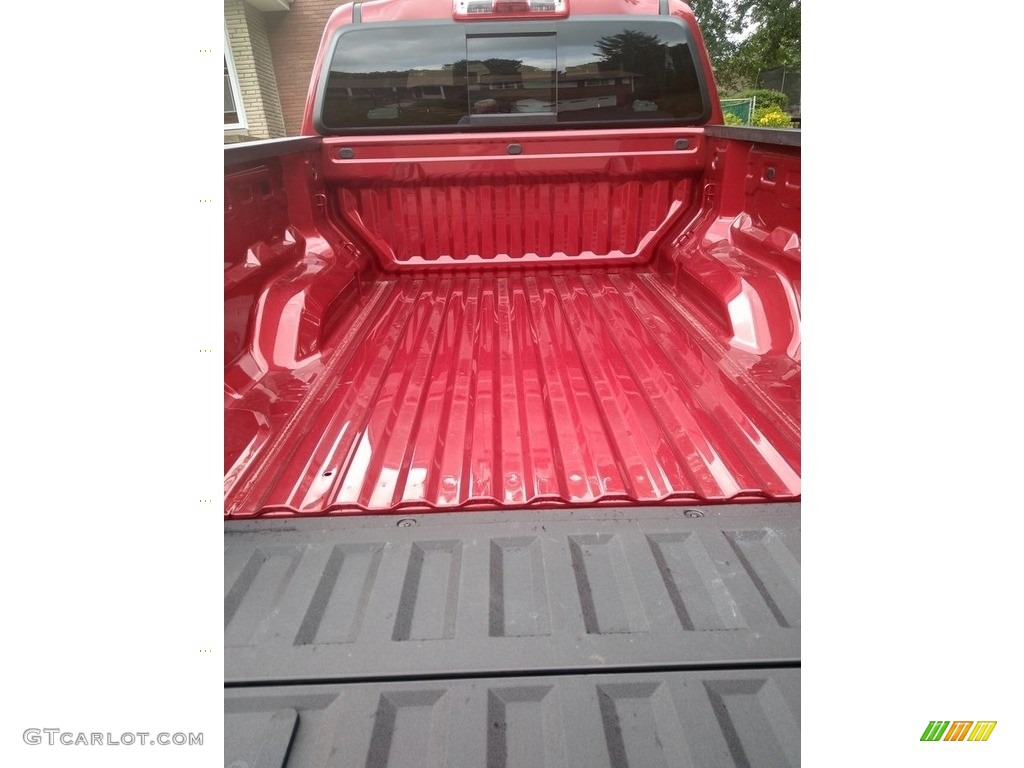 2023 Colorado Z71 Crew Cab 4x4 - Radiant Red Tintcoat / Jet Black/Adrenaline Red photo #5