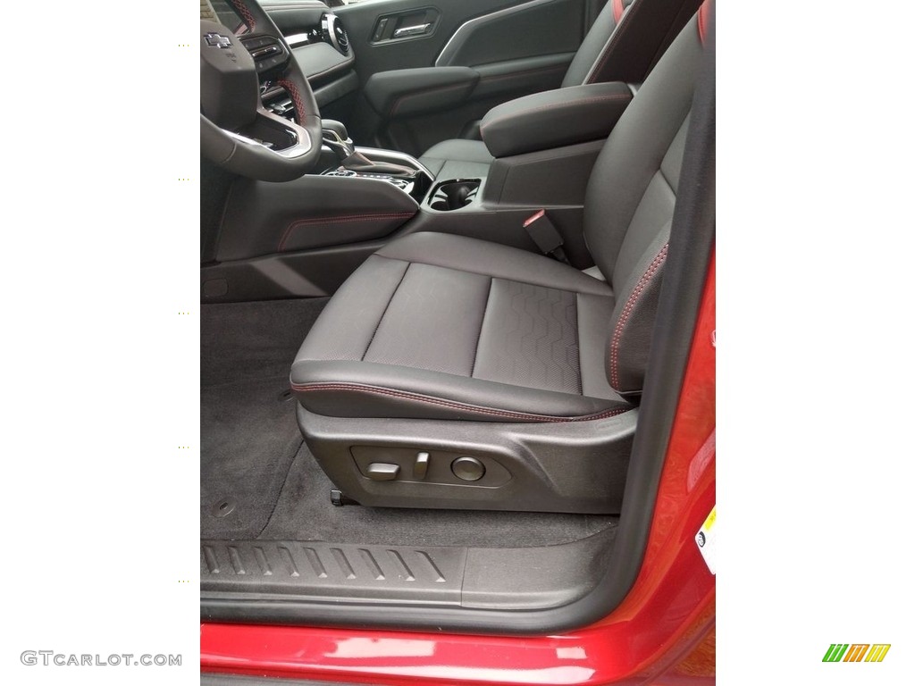 2023 Colorado Z71 Crew Cab 4x4 - Radiant Red Tintcoat / Jet Black/Adrenaline Red photo #6