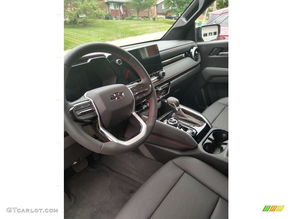 2023 Colorado Z71 Crew Cab 4x4 - Radiant Red Tintcoat / Jet Black/Adrenaline Red photo #7