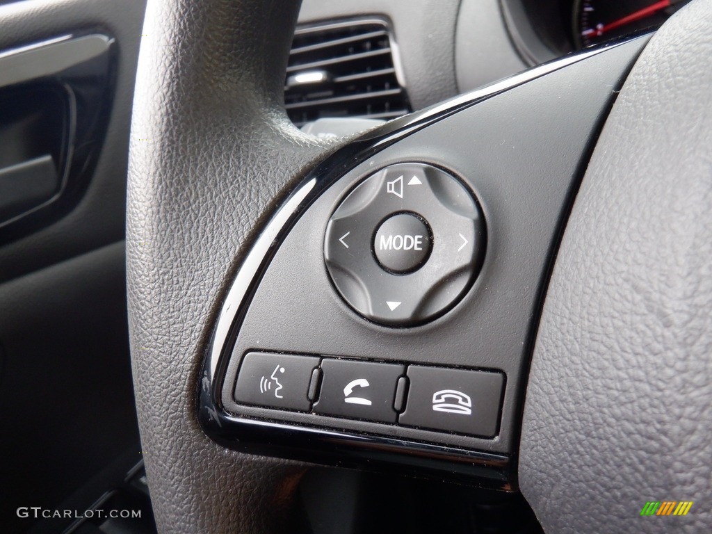 2023 Mitsubishi Eclipse Cross LE S-AWC Black Steering Wheel Photo #146338348