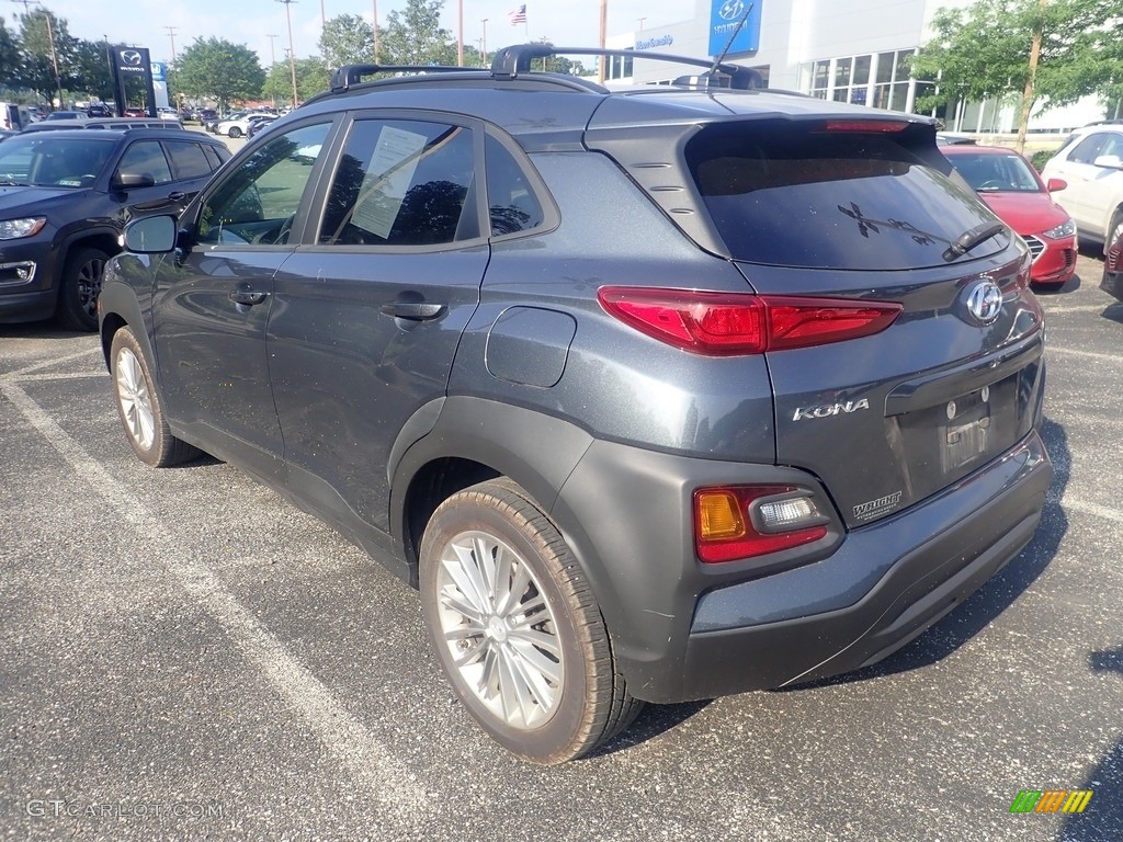 2021 Kona SEL AWD - Thunder Gray / Black photo #2