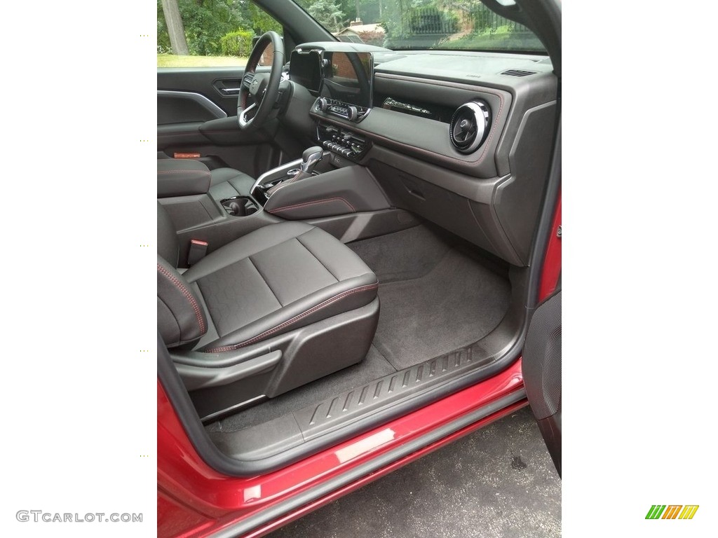 2023 Colorado Z71 Crew Cab 4x4 - Radiant Red Tintcoat / Jet Black/Adrenaline Red photo #8