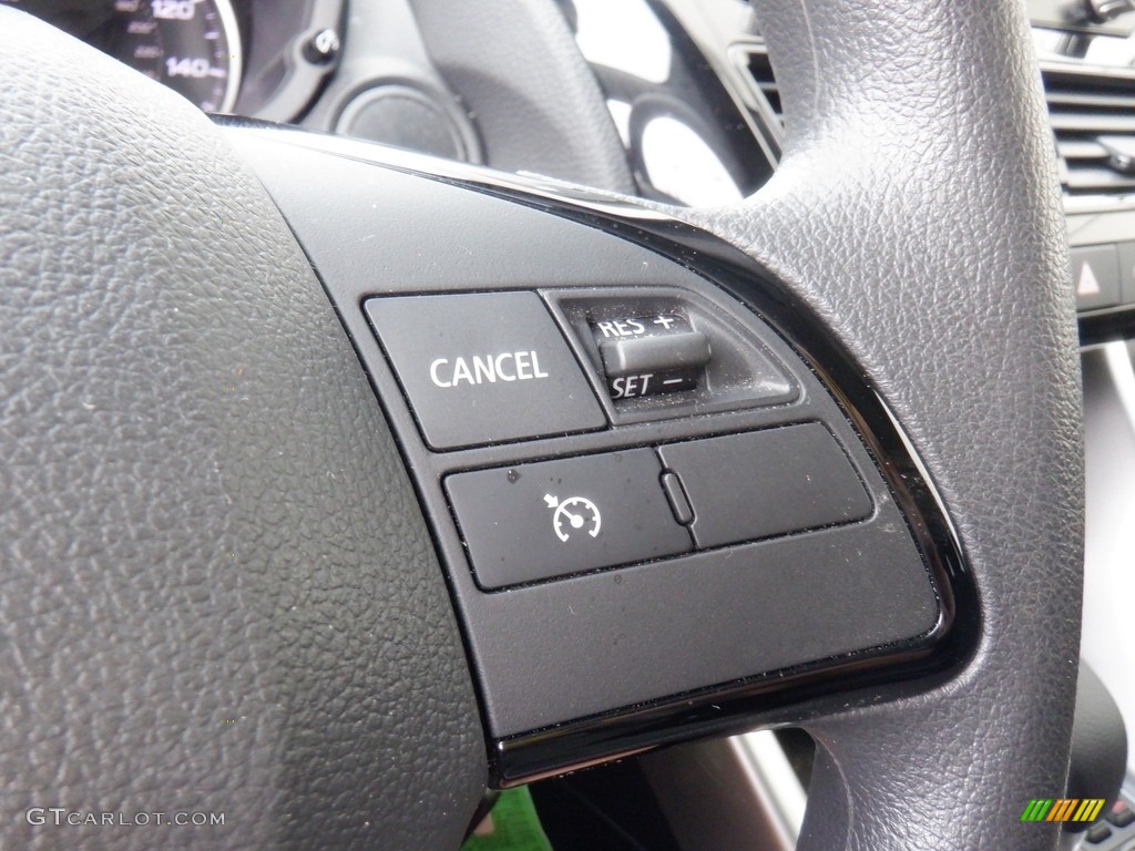 2023 Mitsubishi Eclipse Cross LE S-AWC Black Steering Wheel Photo #146338371