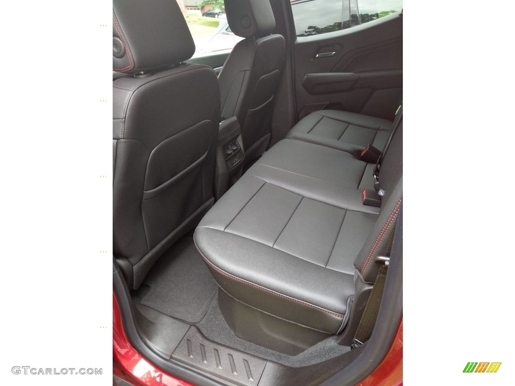 2023 Colorado Z71 Crew Cab 4x4 - Radiant Red Tintcoat / Jet Black/Adrenaline Red photo #10