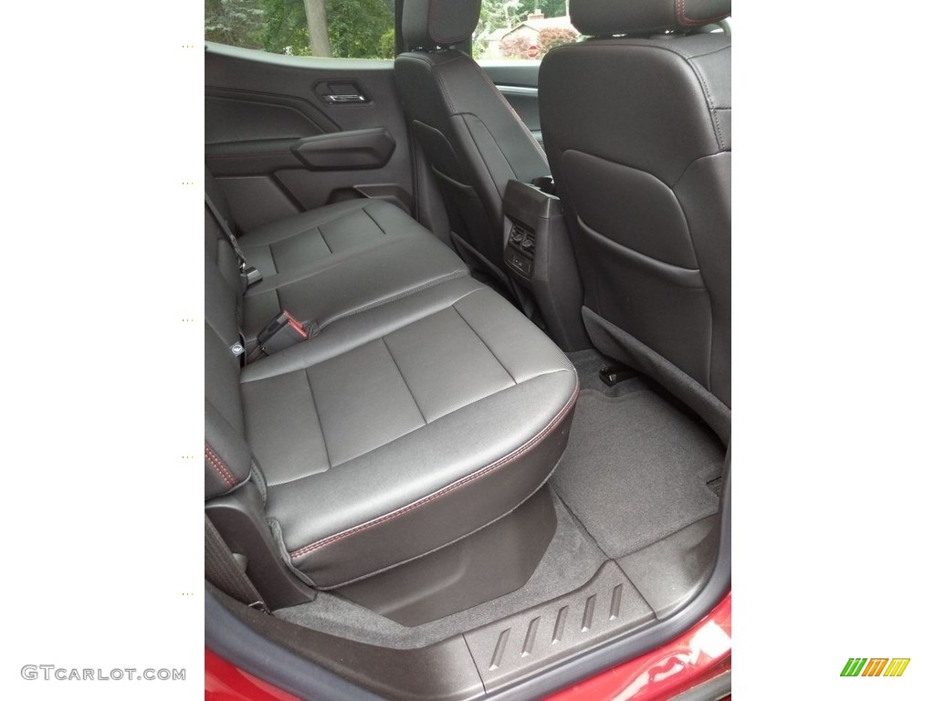 2023 Chevrolet Colorado Z71 Crew Cab 4x4 Rear Seat Photo #146338425