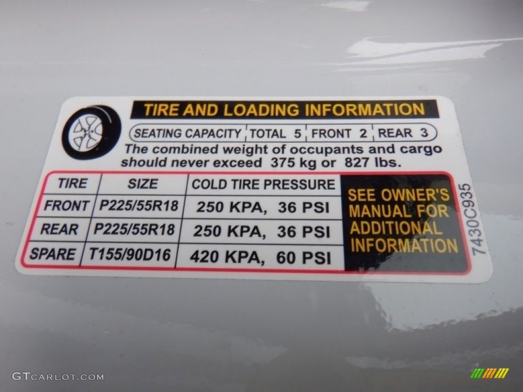 2023 Mitsubishi Eclipse Cross LE S-AWC Info Tag Photos