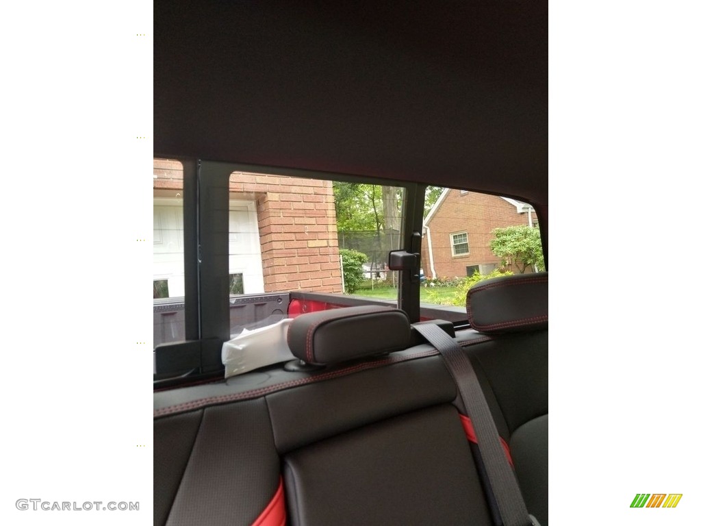 2023 Colorado Z71 Crew Cab 4x4 - Radiant Red Tintcoat / Jet Black/Adrenaline Red photo #13