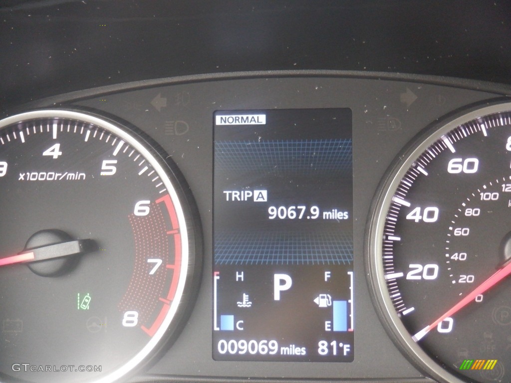 2023 Mitsubishi Eclipse Cross LE S-AWC Gauges Photos