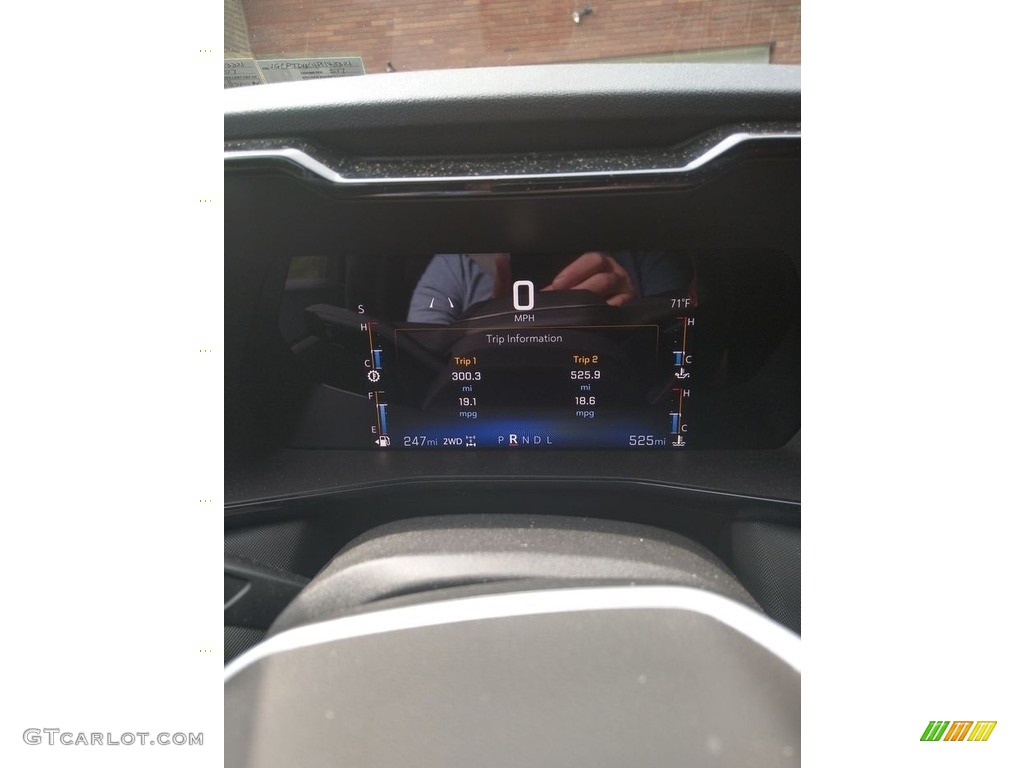 2023 Colorado Z71 Crew Cab 4x4 - Radiant Red Tintcoat / Jet Black/Adrenaline Red photo #17