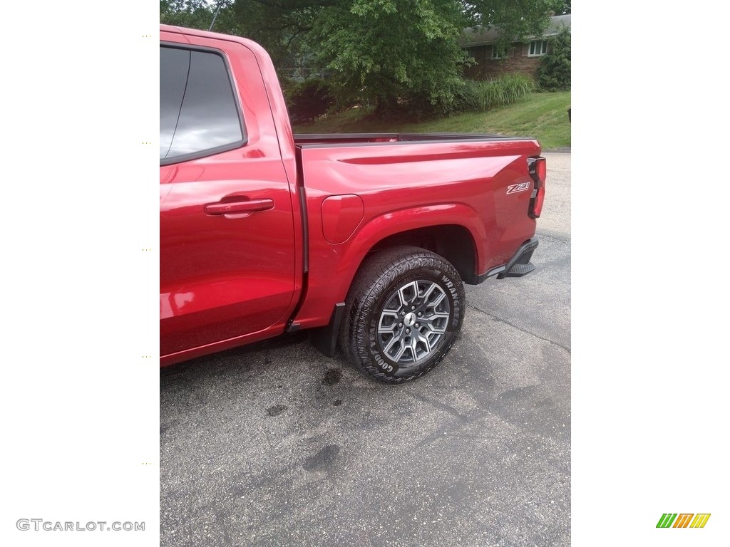 2023 Colorado Z71 Crew Cab 4x4 - Radiant Red Tintcoat / Jet Black/Adrenaline Red photo #23