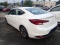 2020 Quartz White Pearl Hyundai Elantra Limited  photo #2