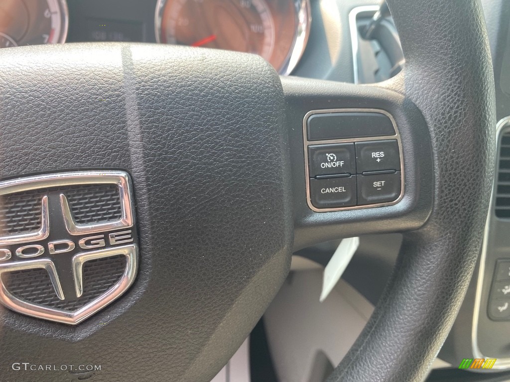 2012 Grand Caravan SE - Stone White / Black/Light Graystone photo #17