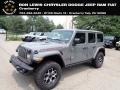 Sting-Gray 2023 Jeep Wrangler Unlimited Rubicon 4x4