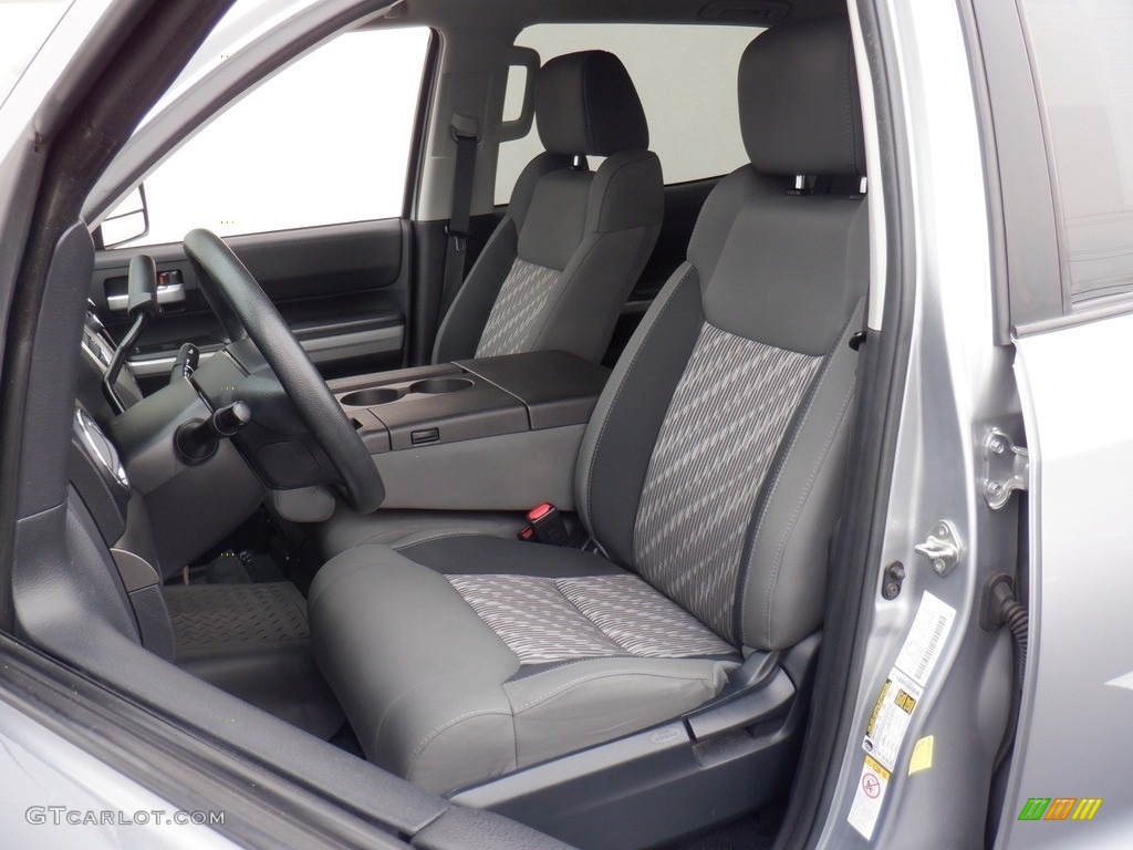 2018 Toyota Tundra SR5 CrewMax 4x4 Front Seat Photos