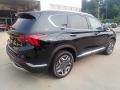 2023 Black Noir Pearl Hyundai Santa Fe Hybrid Limited AWD Plug-In Hybrid  photo #2