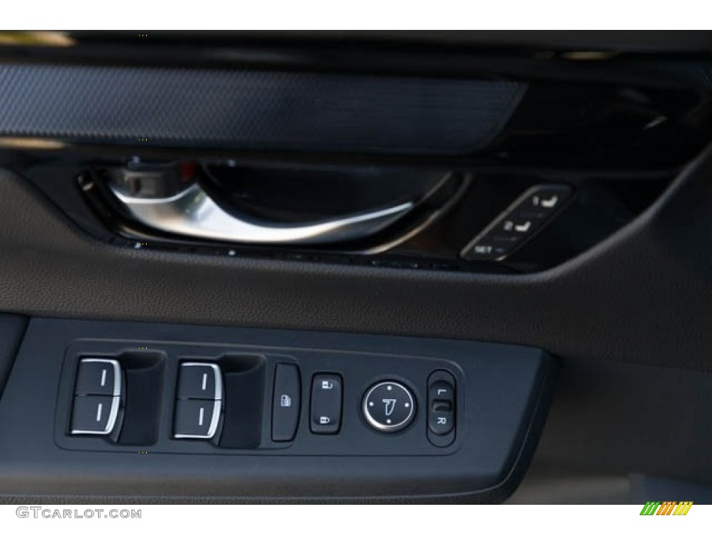 2024 Honda CR-V EX-L AWD Black Door Panel Photo #146338749