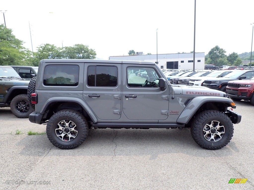 Sting-Gray 2023 Jeep Wrangler Unlimited Rubicon 4x4 Exterior Photo #146338758