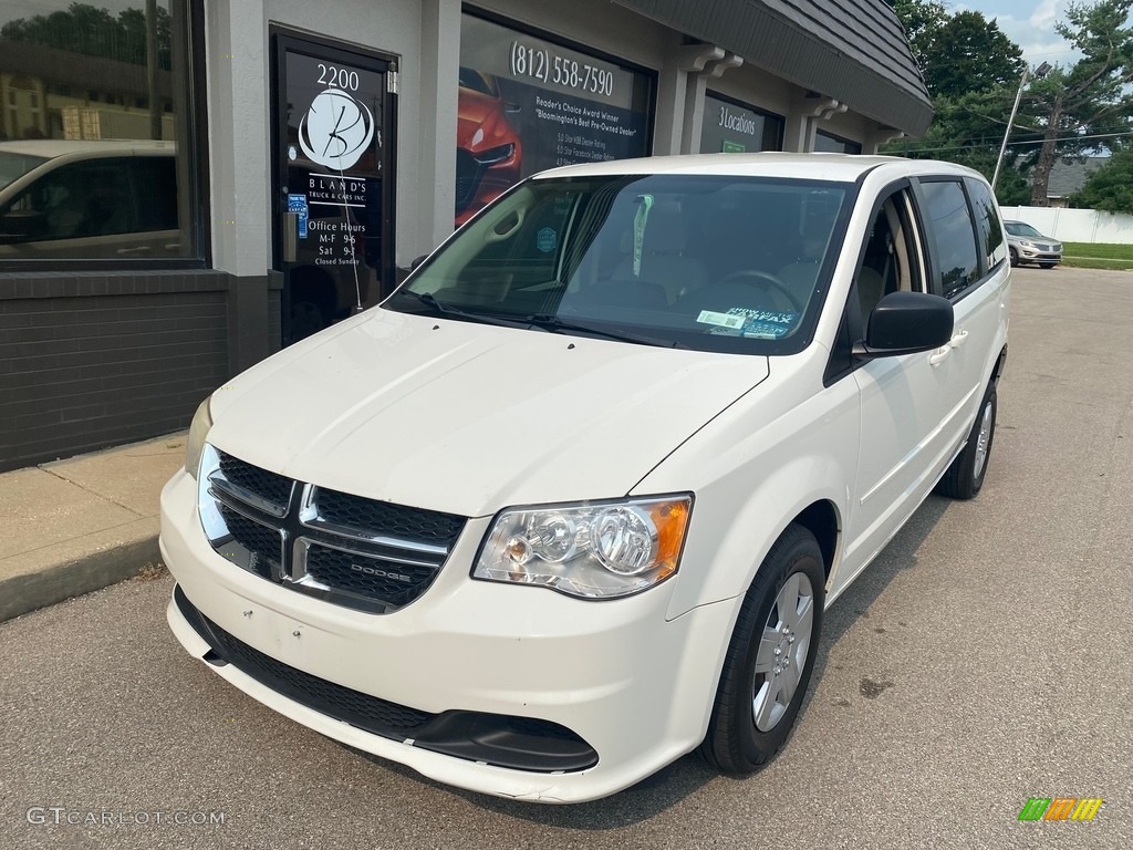 2012 Grand Caravan SE - Stone White / Black/Light Graystone photo #24