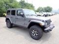 Sting-Gray 2023 Jeep Wrangler Unlimited Rubicon 4x4 Exterior