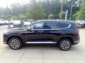 2023 Black Noir Pearl Hyundai Santa Fe Hybrid Limited AWD Plug-In Hybrid  photo #6