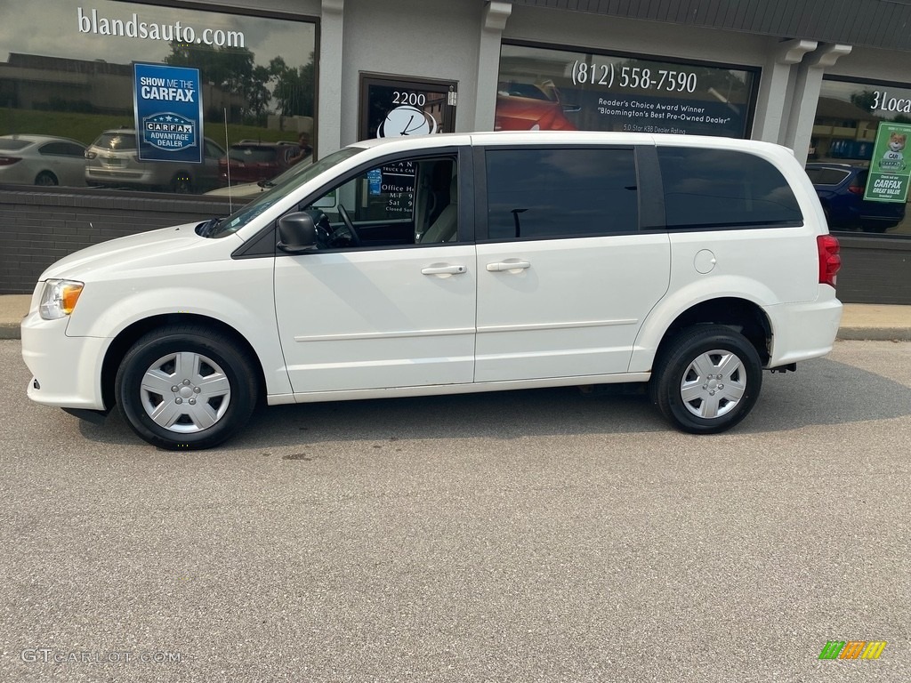 2012 Grand Caravan SE - Stone White / Black/Light Graystone photo #25