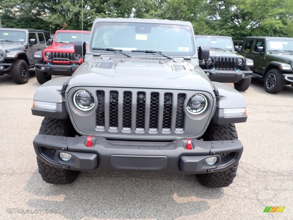 Sting-Gray 2023 Jeep Wrangler Unlimited Rubicon 4x4 Exterior Photo #146338803
