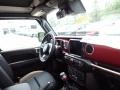 Black 2023 Jeep Wrangler Unlimited Rubicon 4x4 Dashboard
