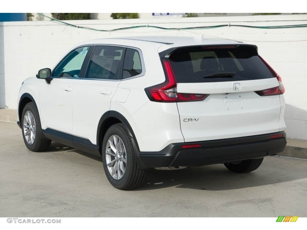 Platinum White Pearl 2024 Honda CR-V EX-L Exterior Photo #146338872
