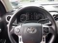 Graphite 2018 Toyota Tundra SR5 CrewMax 4x4 Steering Wheel
