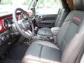Black Interior Photo for 2023 Jeep Wrangler Unlimited #146338911