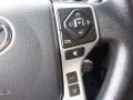 Graphite 2018 Toyota Tundra SR5 CrewMax 4x4 Steering Wheel