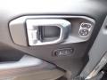 2023 Jeep Wrangler Unlimited Black Interior Door Panel Photo