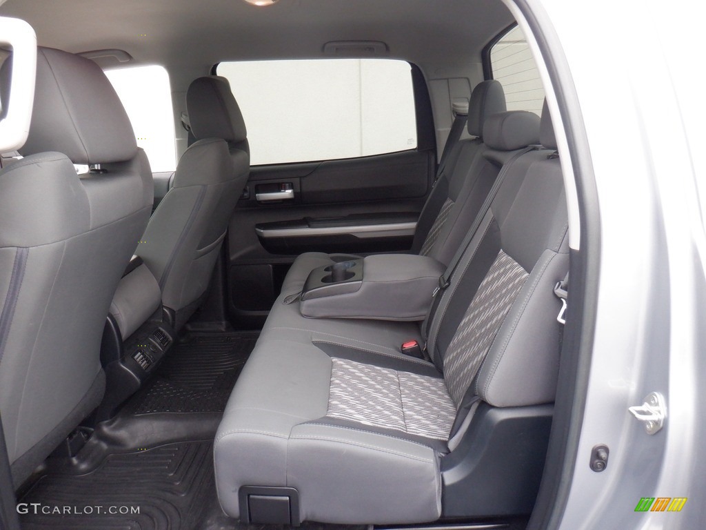 2018 Toyota Tundra SR5 CrewMax 4x4 Rear Seat Photo #146339004