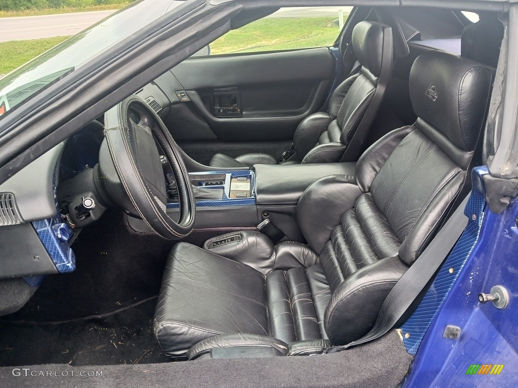 1991 Chevrolet Corvette Convertible Front Seat Photo #146339037