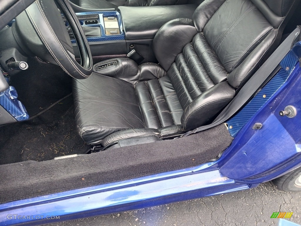 1991 Chevrolet Corvette Convertible Front Seat Photo #146339076