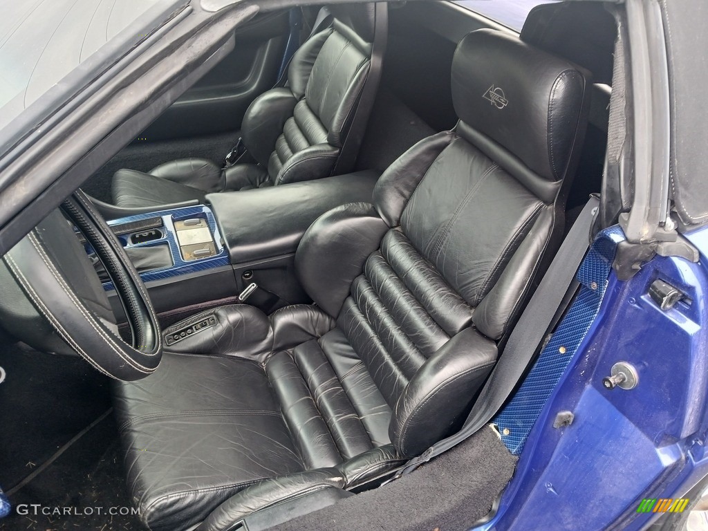 1991 Chevrolet Corvette Convertible Front Seat Photos