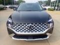 Black Noir Pearl - Santa Fe Hybrid Limited AWD Plug-In Hybrid Photo No. 8