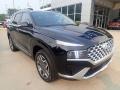 2023 Black Noir Pearl Hyundai Santa Fe Hybrid Limited AWD Plug-In Hybrid  photo #9